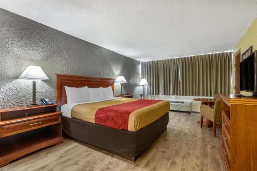 Broken Arrow Hôtel | Econo Lodge Broken Arrow-Tulsa