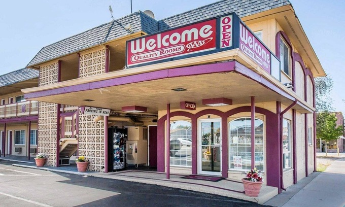 Fallon Hôtel | Econo Lodge Fallon Naval Air Station Area