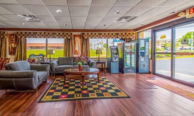 Mount Laurel Hôtel | Econo Lodge Mt Laurel
