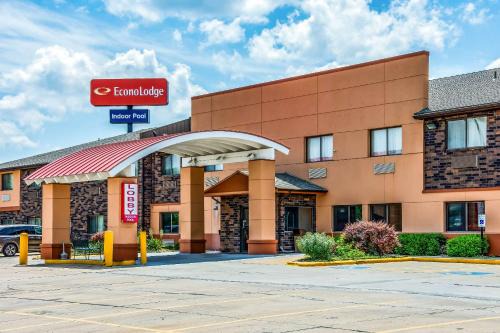 Southwest Topeka Hôtel | Econo Lodge Wanamaker