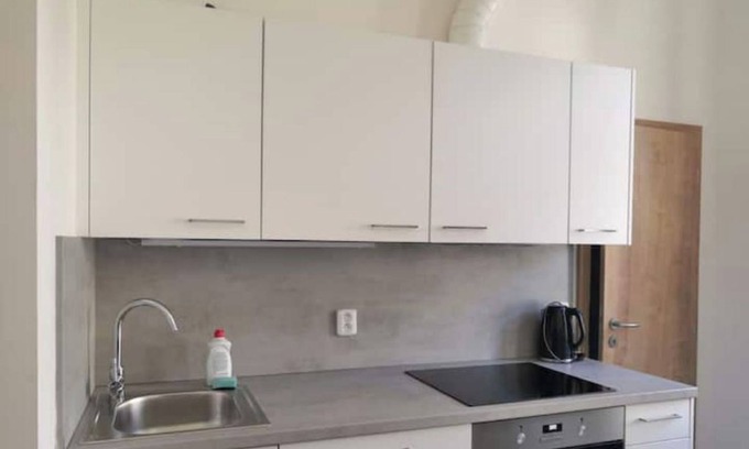 Karlin Appartement | Economic group apartment with bunk beds