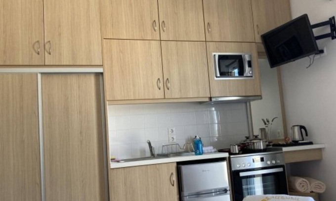 Lassi Appartement | Economical ground floor studio with sea view (Unit G)