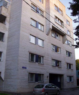 Kesklinn Appartement | Economy Baltics Apartments - Uue Maailma 19