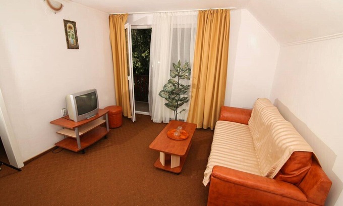 Predeal Appartement | Chambre Double Économique, vue montagne