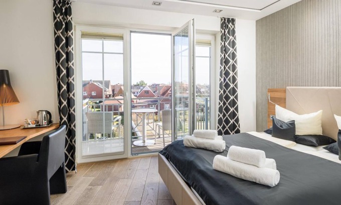 Langeoog Maison | Economy room - Logierhus Langeoog