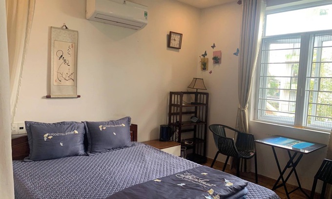 Son Tra Appartement | Economy Studio | garden view, beach-near, central, garden café on ground floor