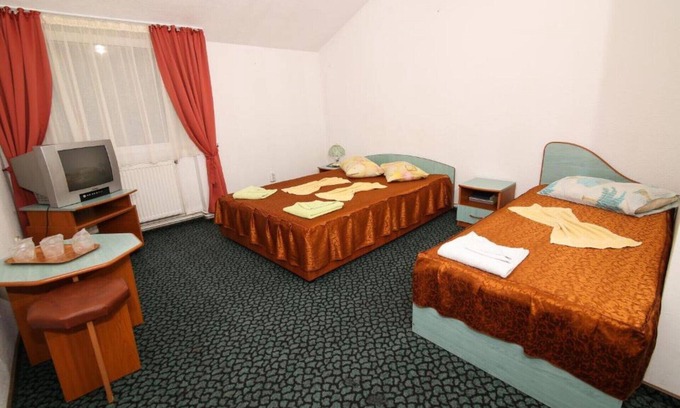 Predeal Appartement | Chambre Triple Économique, vue montagne