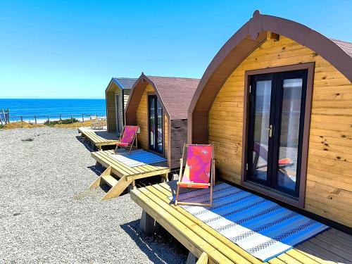 Valdivia Maison | Ecopods Playa Curiñanco