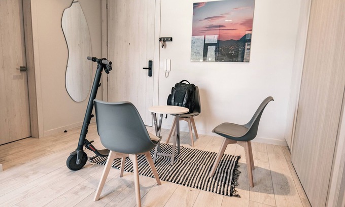 La Carolina Appartement | EcoVida707: Modern and sustainable studio apartment in the best area of Quito.