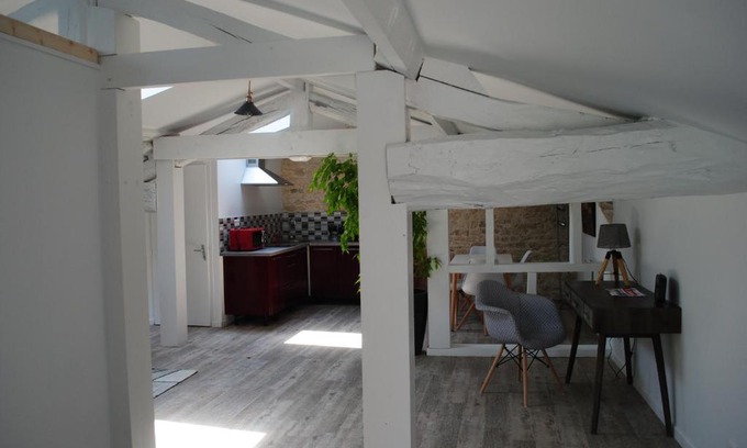 Le Langon Appartement | Ecurie de la Grange l'Abbé