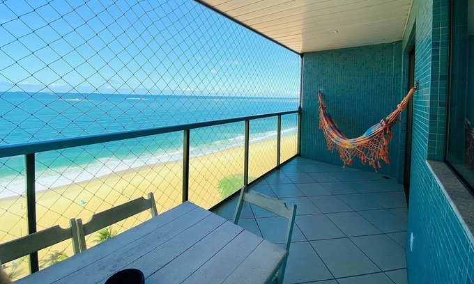 Vila Velha Appartement | Ed. Crystal 2 Bedroons Sea Front!