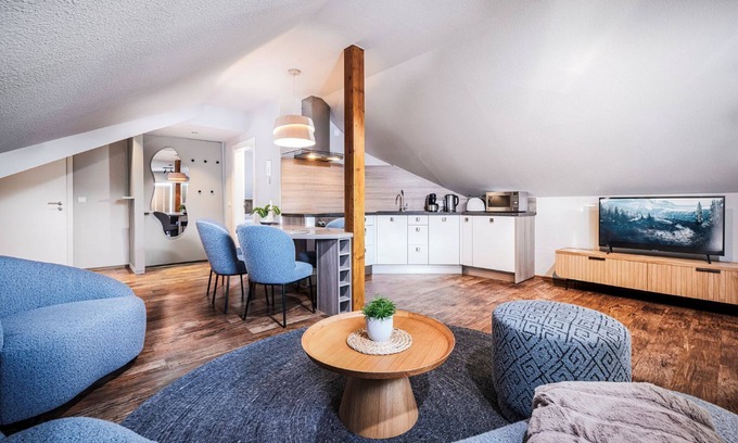 Stryck Appartement | Edelweiss 5-star holiday apartment ETTELSBERG incl. Wellness/Spa and MeineCard+