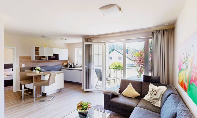 Stryck Appartement | Edelweiss Appartements 'Bergzeit' (MeineCard+) in Willingen/Sauerland