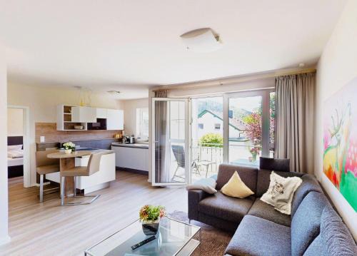 Stryck Appartement | Edelweiss Appartement 'BERGZEIT' de luxe inkl Wellness-Spa und MeineCardPLus