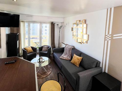 Quartier Saint-Clement - Jardin des Plantes Appartement | EDEN APPART - 3 PIECES - 6 PERS dans une résidence calme