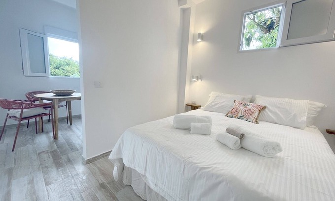 Agulo Appartement | Eden Gomera Suites - Estudio con Vistas a las Fincas y al mar