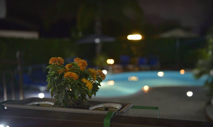 Torre Annunziata Villa | « Eden Maison de vacances Pompéi » Piscine privée et jardin. Appartement 2