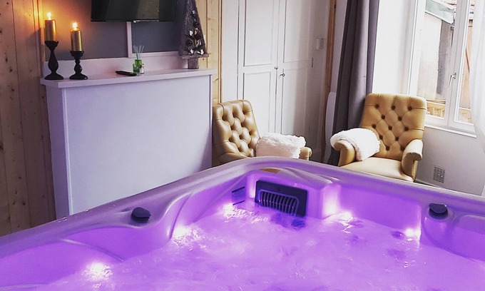 Chaumont Maison | Suite EDEN Jacuzzi prive