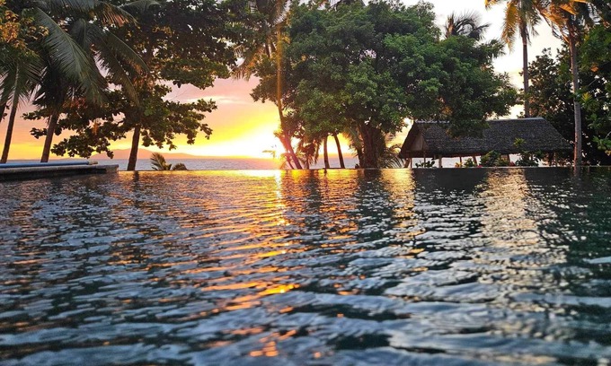 Marozevo Lit Et Petit-Déjeuner | Eden Nosy Faly magnificent guest room in a paradise setting in Madagascar
