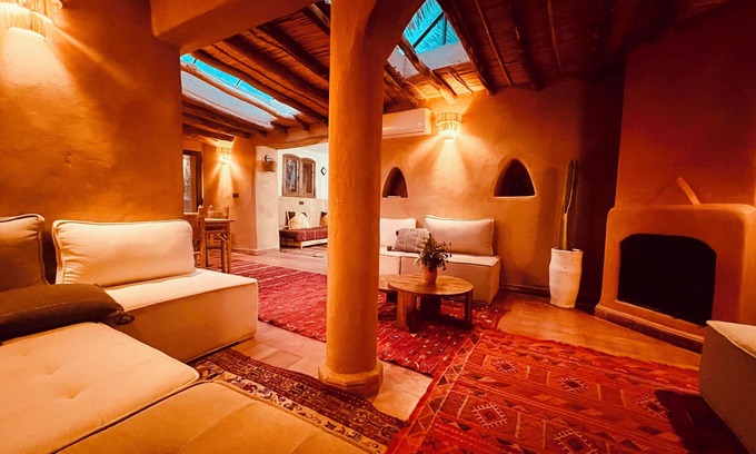 Sidi Badhaj Lit Et Petit-Déjeuner | EdenAtlas Bed and Breakfast - Amizmiz