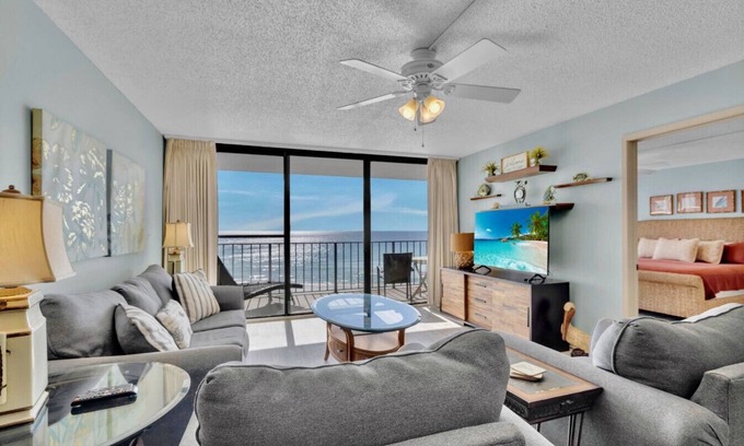 Panama City Beach Appartement | Edgewater Beach Resort 511-3
