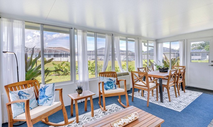 Edgewater Maison | Edgewater Vacation Home w/ Game Room & Pool Access