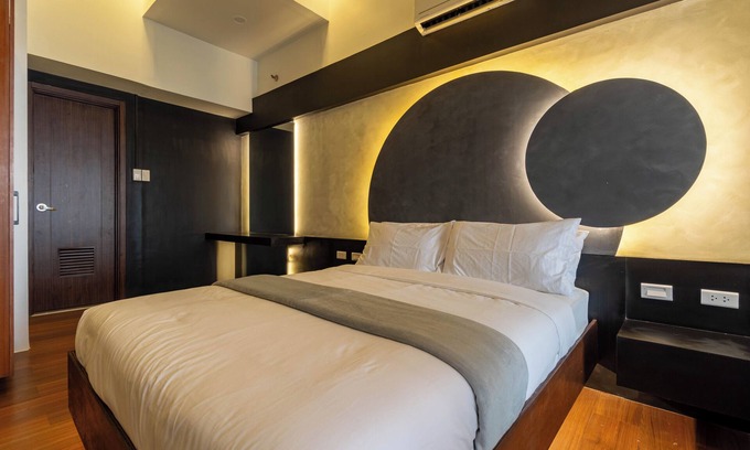 Santolan Copropriété | Edgy 1BR Loft Ibiza CV - Free Parking - 4 Guests