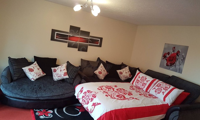 Slateford Appartement | Edinburgh City Deluxe Apartment