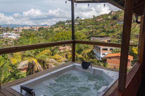 El Penol Maison | EDYMA Cabaña con JACUZZI