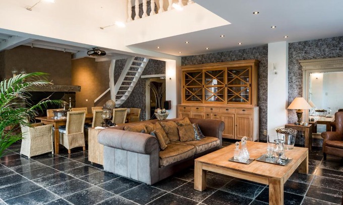 Geraardsbergen Maison | Een prachtige en luxueuze vakantiewoning dat is Hof Leskensdaele