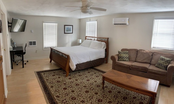 Craig Creek Appartement | Apartamento Efficiency en New Castle, Virginia, cerca del sendero de los Apalaches