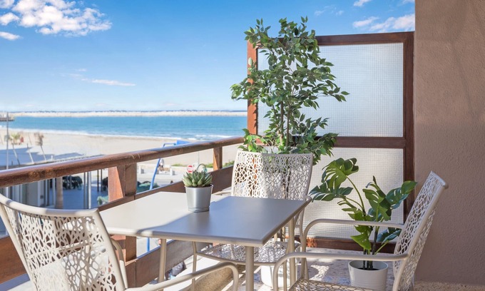 Rethymno Appartement | Effie's Cozy beach front Apartment