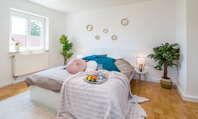 Freilassing Appartement | EG "L" Helle 70m² 2-Zimmer Wohnung nähe Salzburg