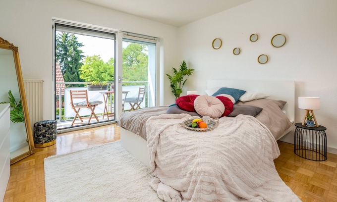 Freilassing Appartement | EG "R" Helle 80m² 3-Zimmer Wohnung nähe Salzburg