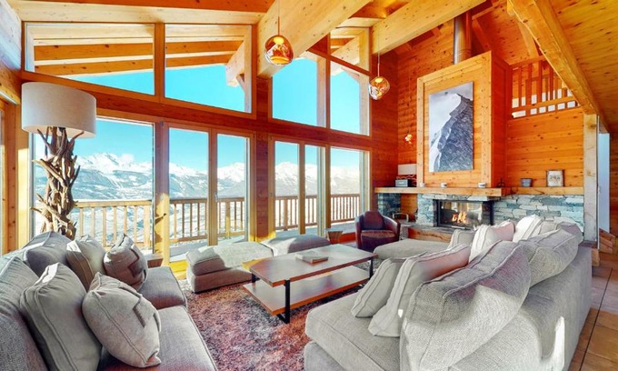 Veysonnaz Chalet De Ski | Egg SAUNA & LUXURY chalet 16 pers by Alpvision Résidences