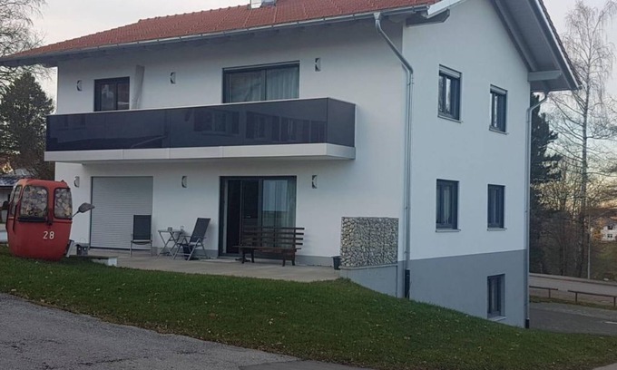 Seeg Appartement | Eichinger, vacation apartment - apartment, shower and bath, WC, 1 bedroom