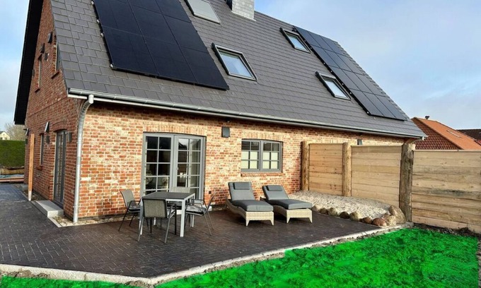 Toenning Maison | Eiderhuus Retraite moderne