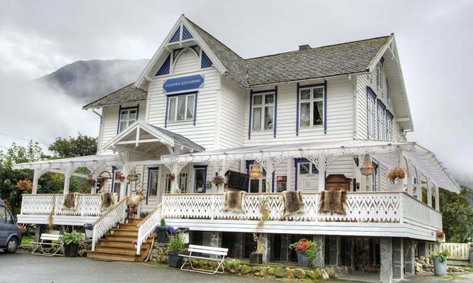 Ovre Eidfjord Hôtel | Eidfjord Gjestgiveri