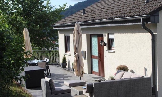 Holsthum Appartement | Eifel-Feriennest - appartement à 6 lits douche / WC, non-fumeur