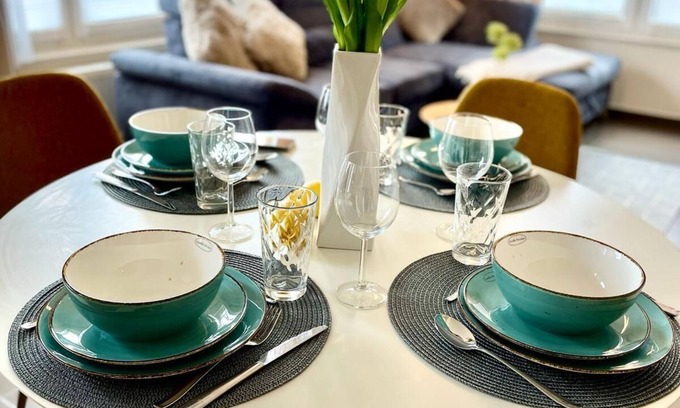 Diepholz Appartement | Eigene Wohnung mit Garten und Terrasse am Dümmer See