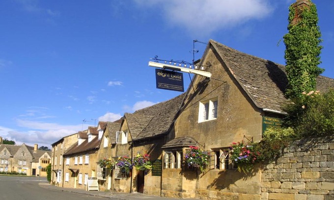 Chipping Campden Hôtel | Eight Bells Inn