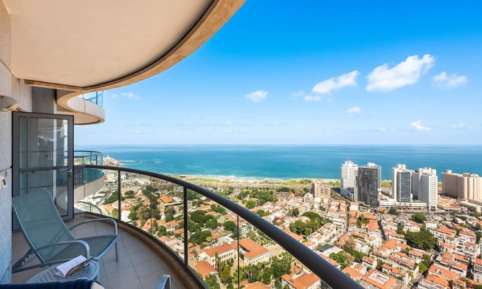 Neve Tzedek Appartement | Eilat 61 Apt 2605 Tel Aviv
