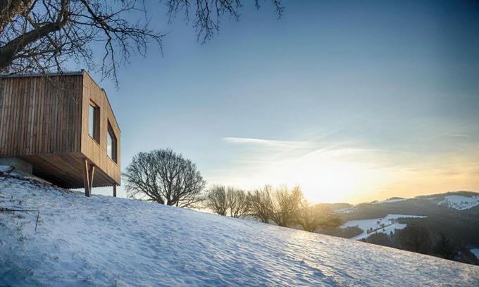Michelbach Autre | Ein Elsbeer Chalet Mitten in der Natur
