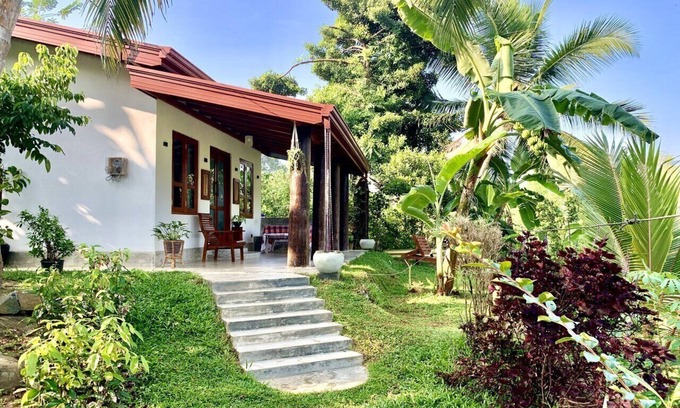 Maha Induruwa Maison | Eine Friedliche Oase im Herzen der Natur. Perfekt zum Entspannen und Geniessen