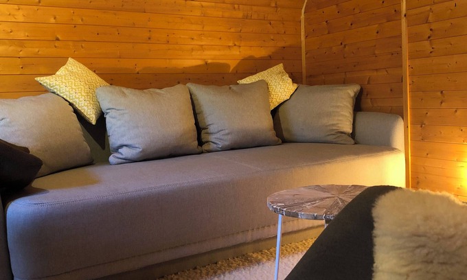Strick Cabine | Einfach Sein. Hütte im Wald. Raum für Dich. Oberbergisches Land