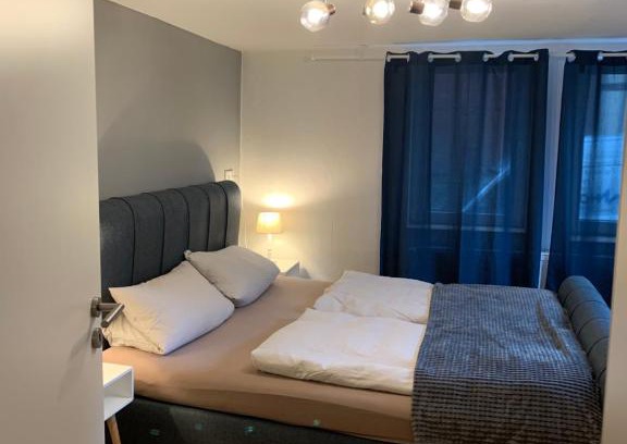 Sachsenhausen Appartement | einfache Monteurswohnung am Ederseeradweg mit 2 Schlafzimmern, Terrasse, Parkplatz - Wohnung 1