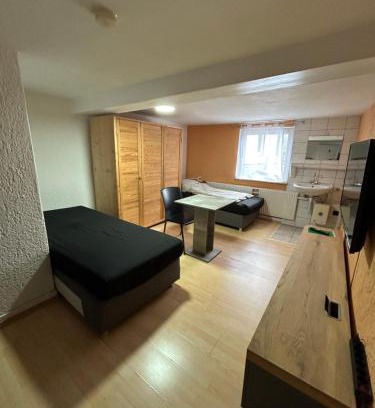 Brombachtal Maison | Einfache Schlafmöglichkeit mit Gemeinschaftsküche und Bad