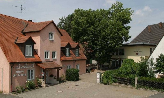 Erlangen Lit Et Petit-Déjeuner | Einzelzimmer - Hotel & Gasthof Ritter St. Georg