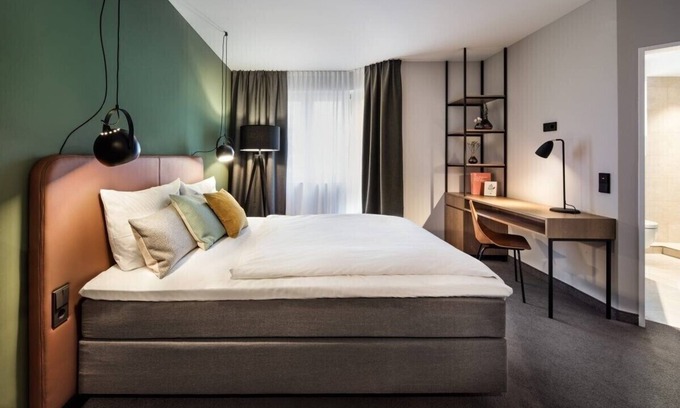 Zentrum Appartement | Einzelzimmer mit Dusche und WC