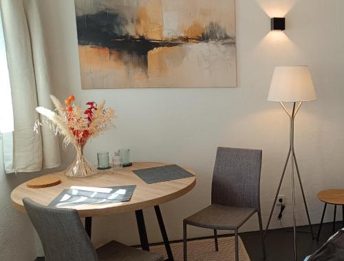 Nagold Appartement | Einzimmerwohnung mit Doppelbett
